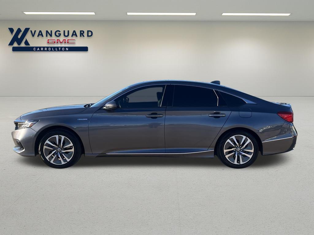used 2021 Honda Accord Hybrid car, priced at $19,697