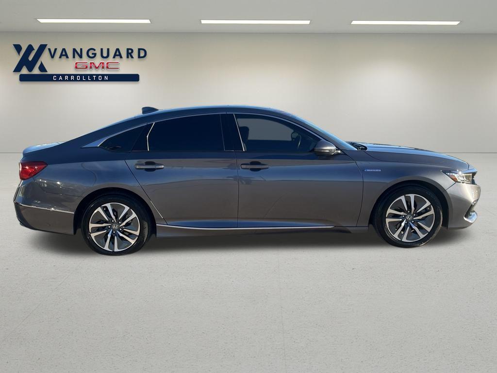 used 2021 Honda Accord Hybrid car, priced at $19,697