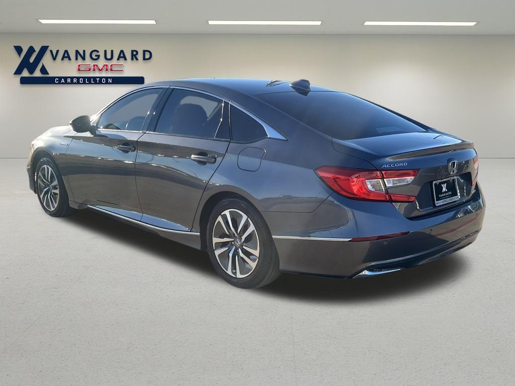 used 2021 Honda Accord Hybrid car, priced at $19,697