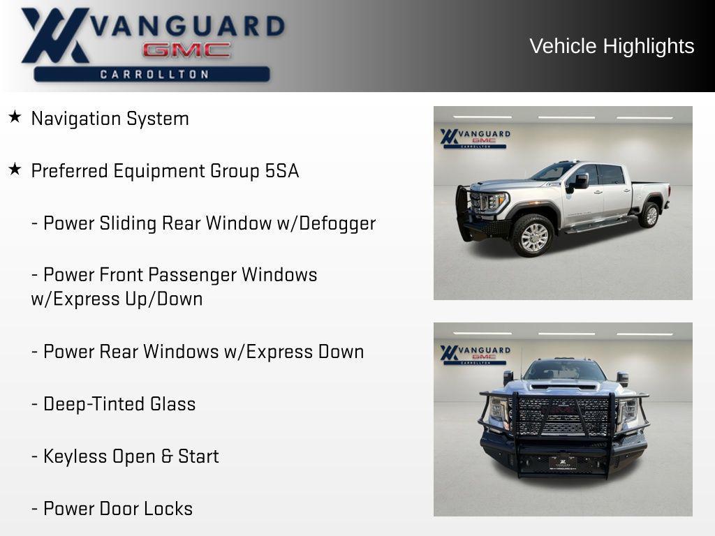 used 2020 GMC Sierra 2500 car, priced at $45,992