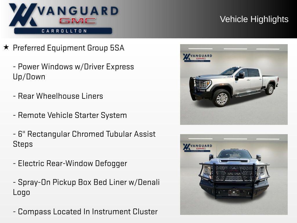 used 2020 GMC Sierra 2500 car, priced at $45,992