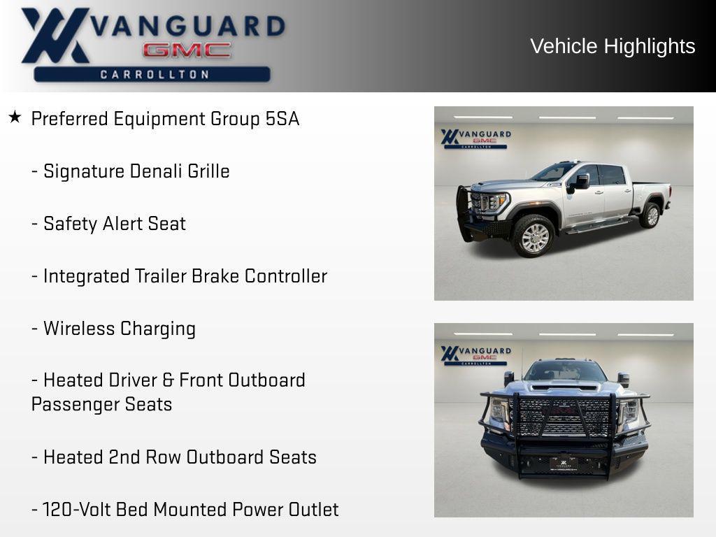 used 2020 GMC Sierra 2500 car, priced at $45,992