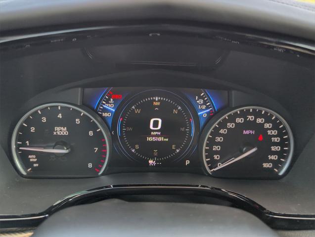 used 2017 Cadillac XT5 car, priced at $14,333