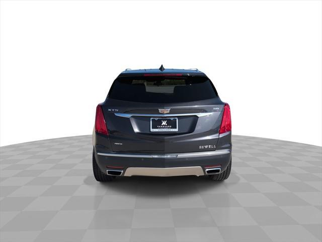 used 2017 Cadillac XT5 car, priced at $14,333