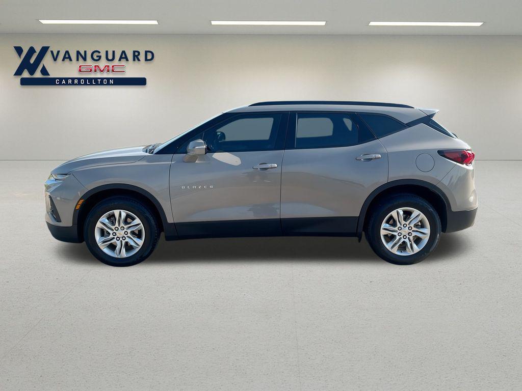 used 2021 Chevrolet Blazer car, priced at $17,786