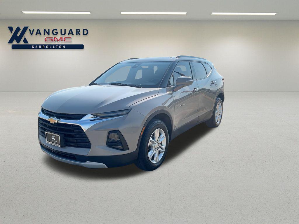 used 2021 Chevrolet Blazer car, priced at $17,786