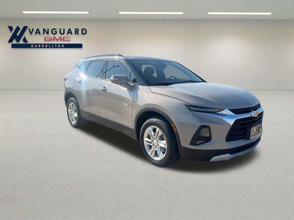 used 2021 Chevrolet Blazer car, priced at $17,786