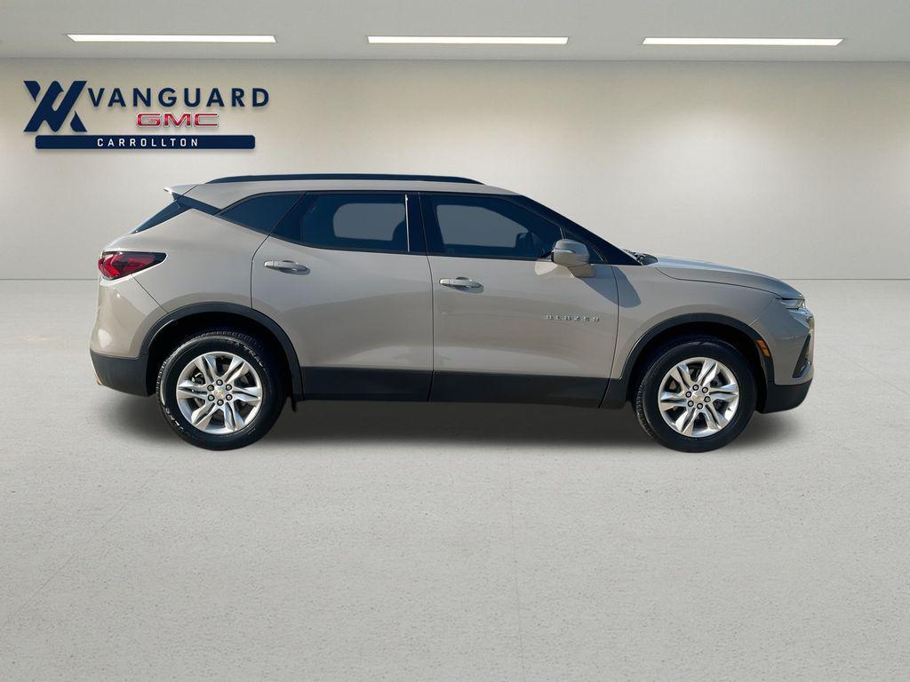 used 2021 Chevrolet Blazer car, priced at $17,786