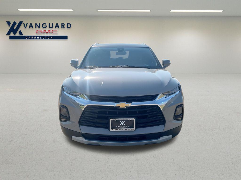 used 2021 Chevrolet Blazer car, priced at $17,786
