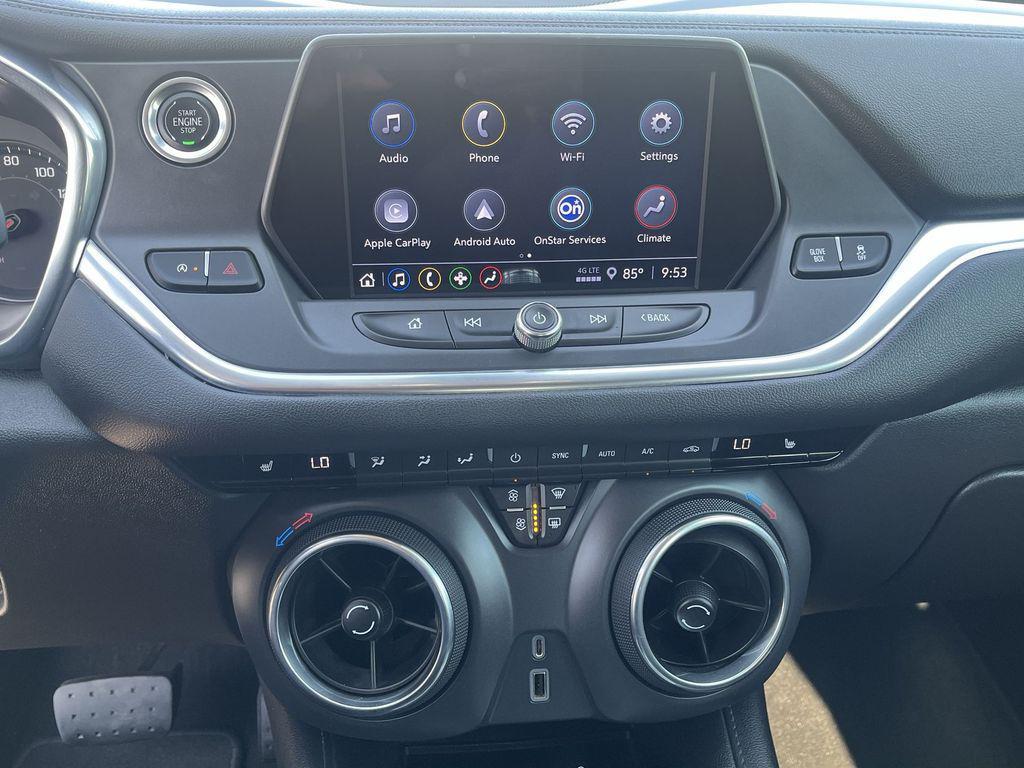 used 2021 Chevrolet Blazer car, priced at $17,786