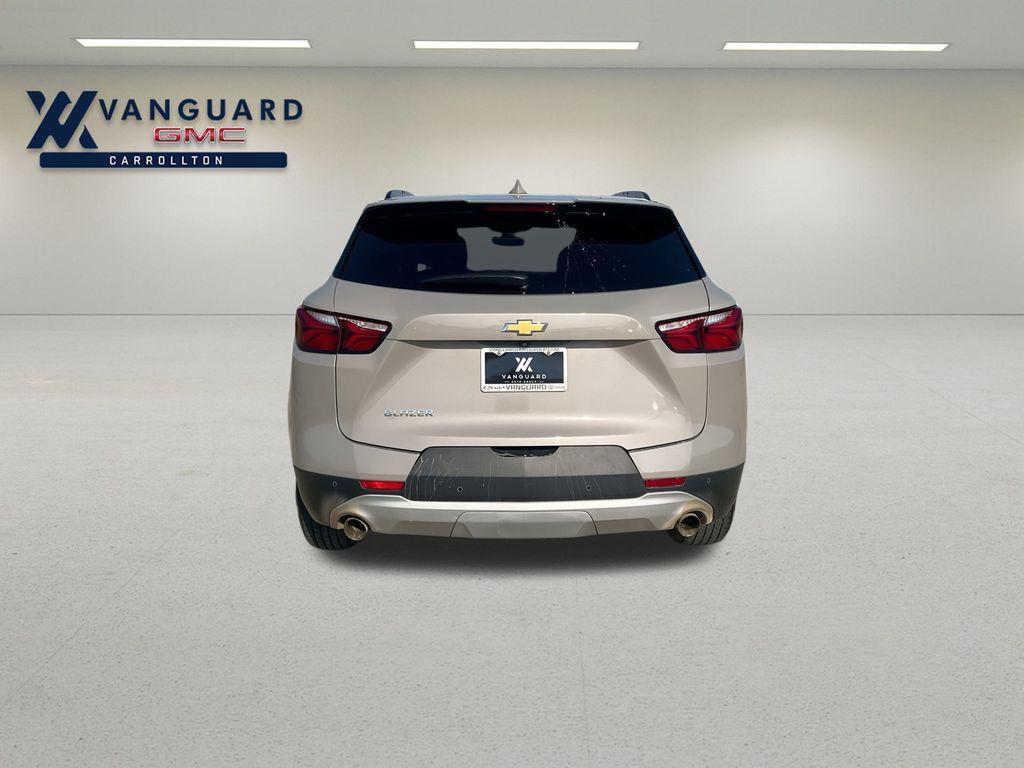 used 2021 Chevrolet Blazer car, priced at $17,786