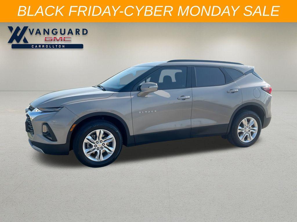 used 2021 Chevrolet Blazer car, priced at $16,971