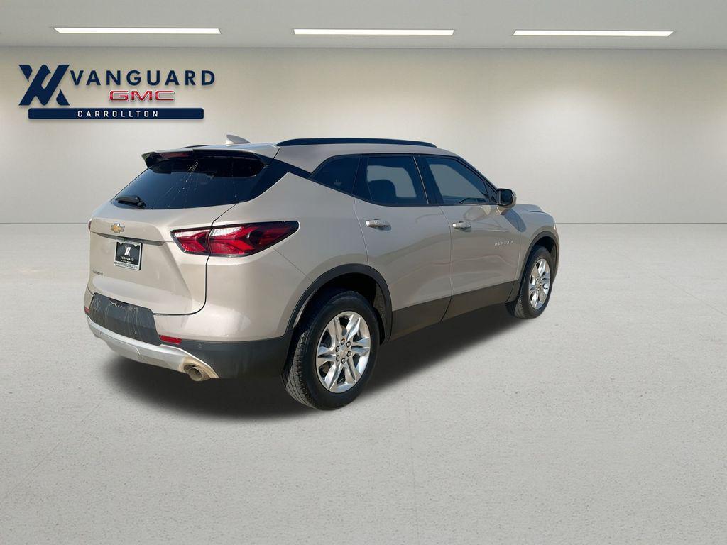 used 2021 Chevrolet Blazer car, priced at $17,786