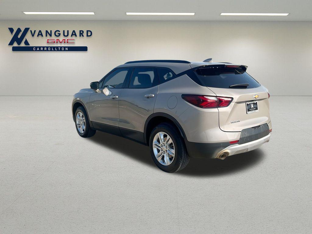 used 2021 Chevrolet Blazer car, priced at $17,786