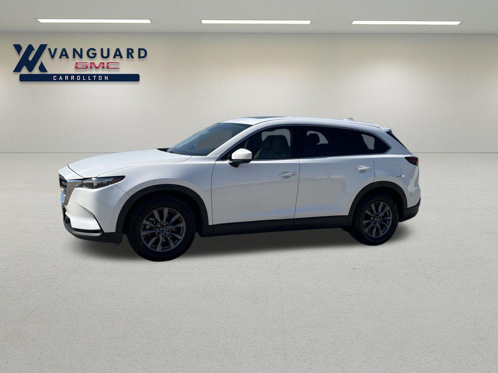 used 2021 Mazda CX-9 car, priced at $16,728