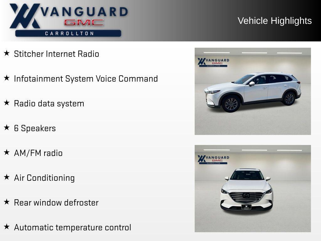 used 2021 Mazda CX-9 car, priced at $16,728