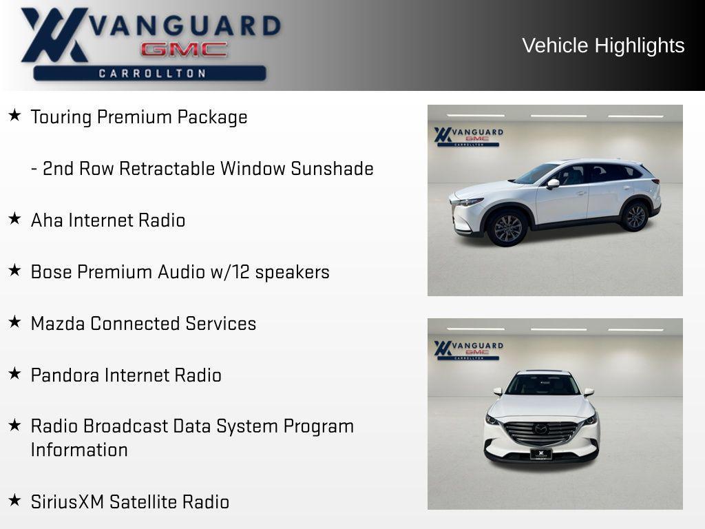 used 2021 Mazda CX-9 car, priced at $16,728