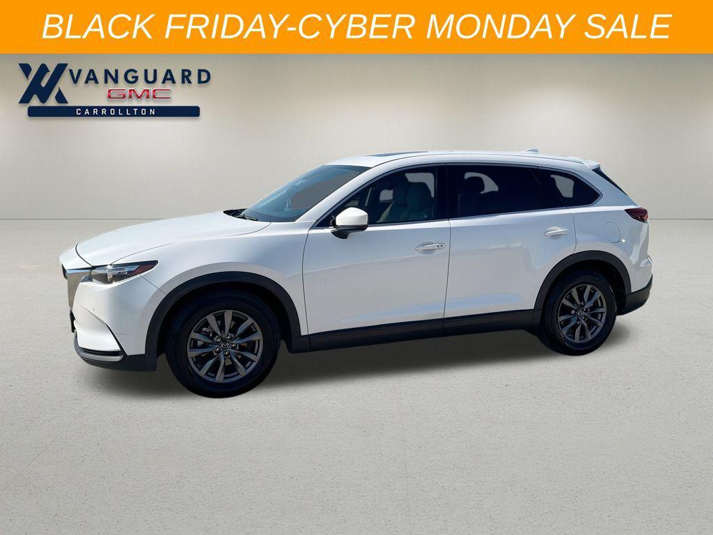 used 2021 Mazda CX-9 car, priced at $16,230