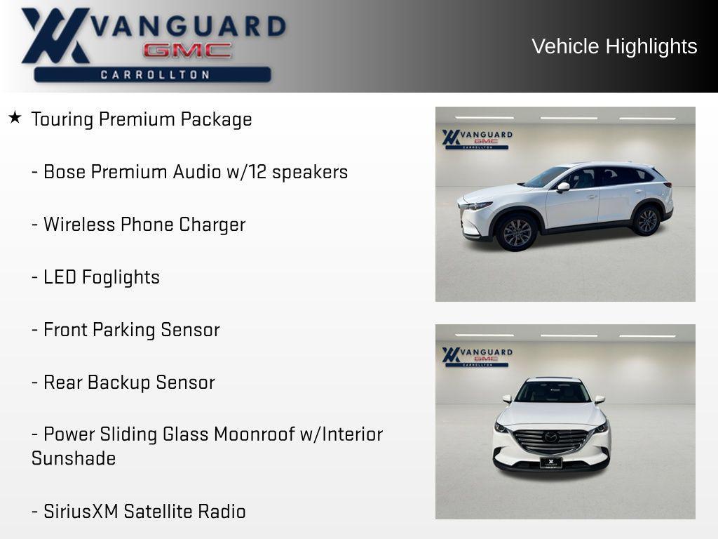 used 2021 Mazda CX-9 car, priced at $16,728