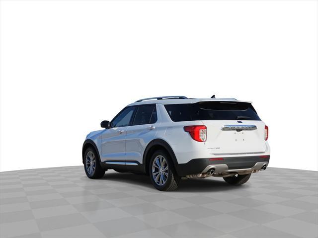 used 2022 Ford Explorer car, priced at $24,280