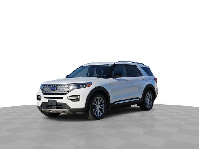 used 2022 Ford Explorer car, priced at $24,280