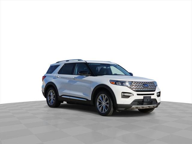 used 2022 Ford Explorer car, priced at $24,280