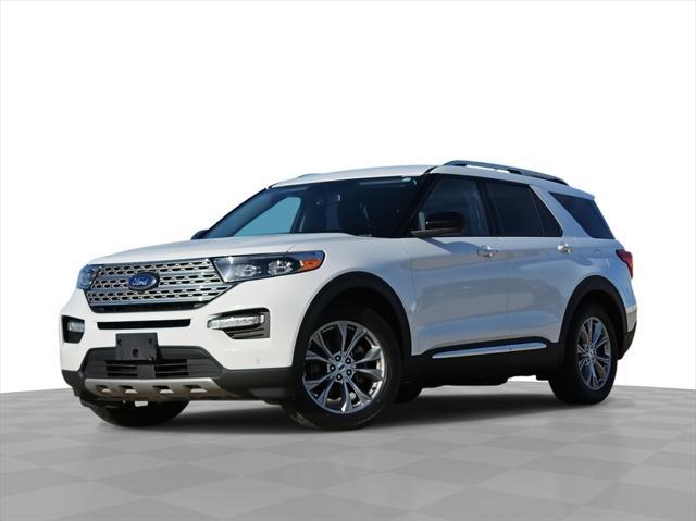 used 2022 Ford Explorer car, priced at $24,280