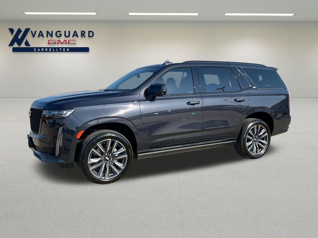 used 2024 Cadillac Escalade car, priced at $79,880