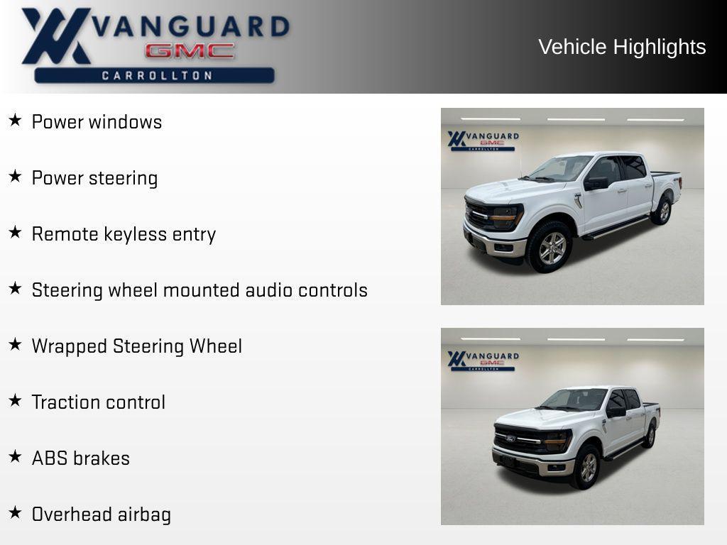 used 2025 Ford F-150 car, priced at $43,982