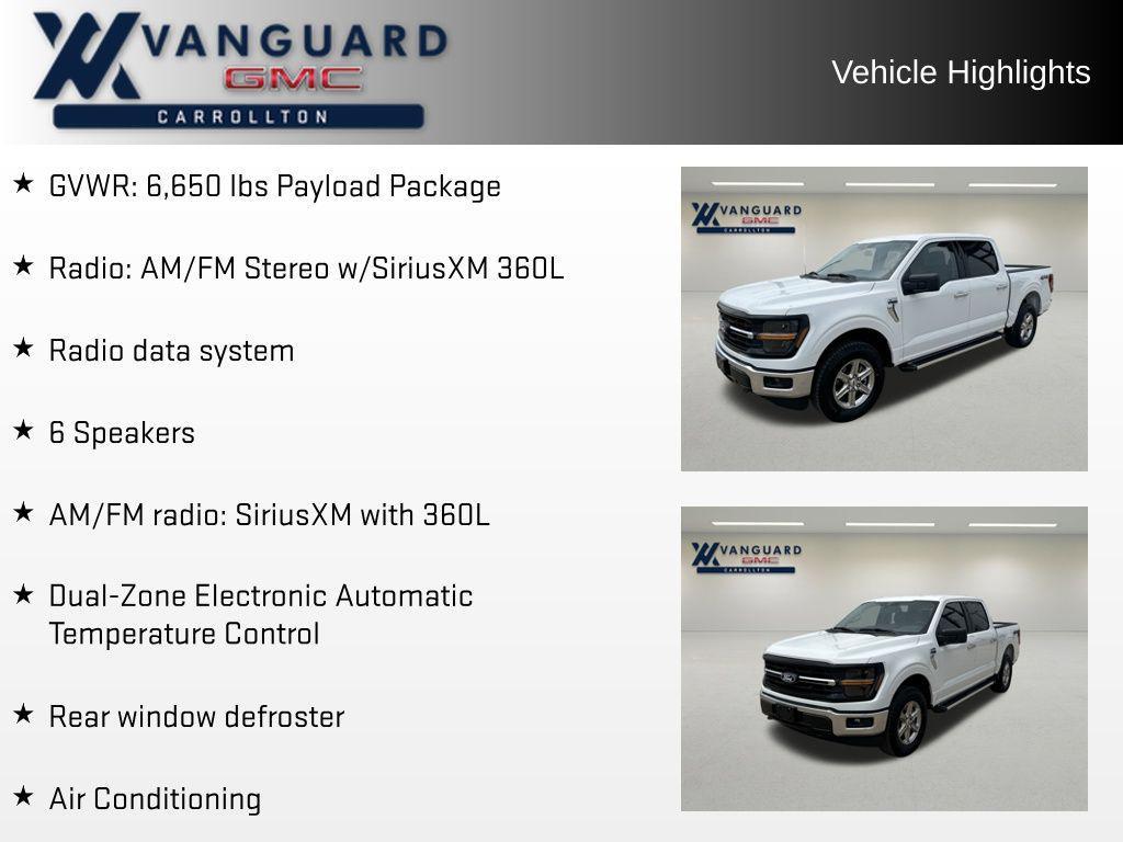 used 2025 Ford F-150 car, priced at $43,982