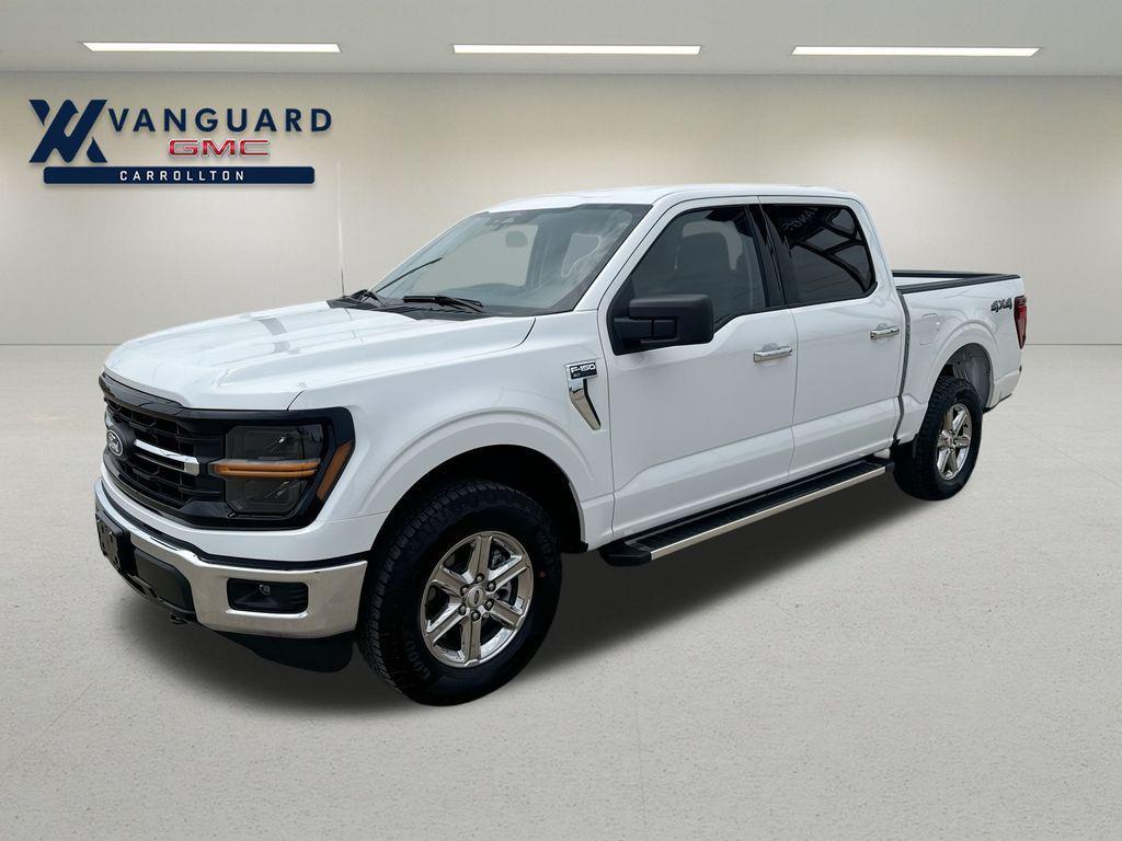 used 2025 Ford F-150 car, priced at $45,884
