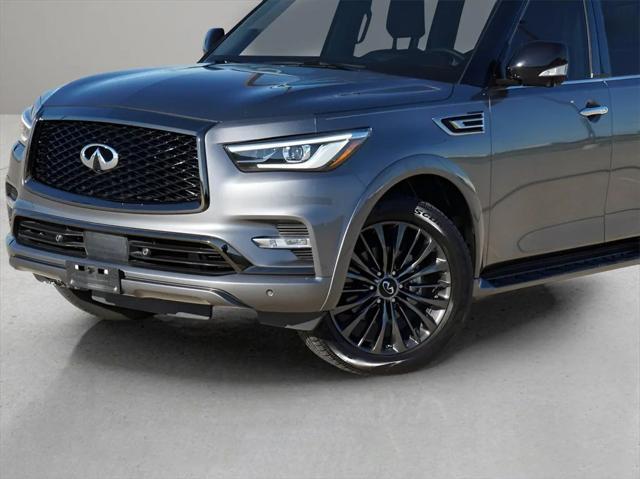 used 2021 INFINITI QX80 car, priced at $34,780