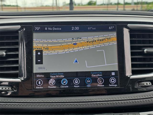 used 2018 Chrysler Pacifica car, priced at $13,929