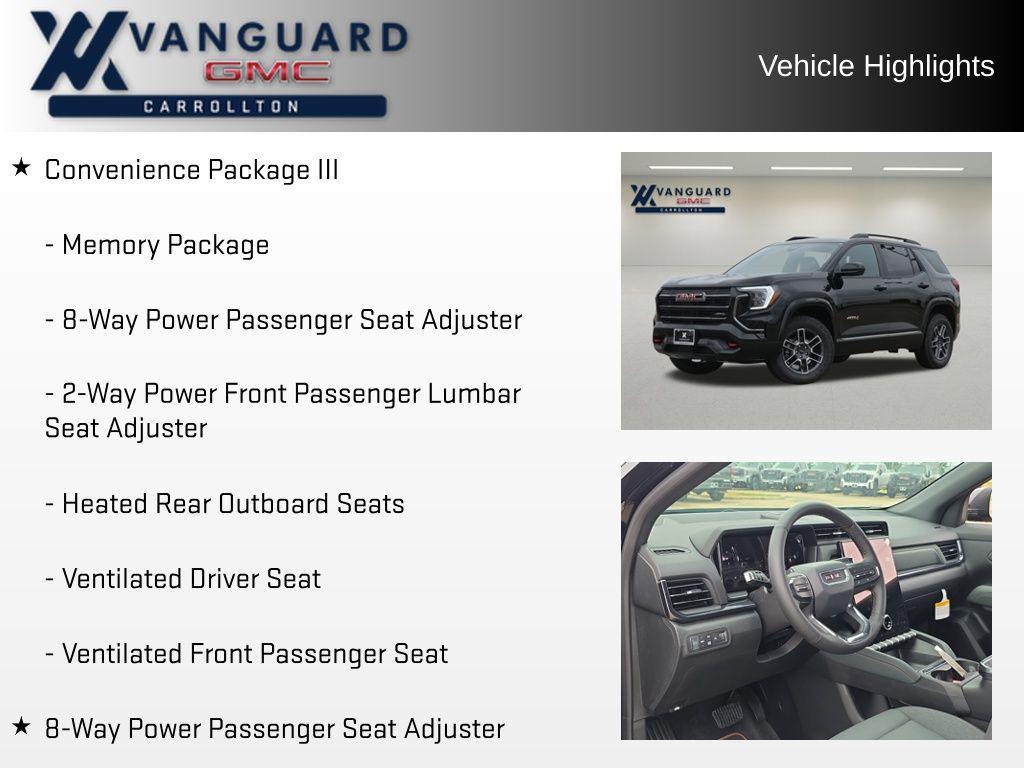 new 2026 GMC Terrain car, priced at $42,904