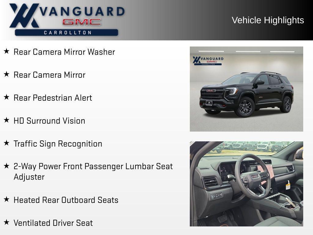 new 2026 GMC Terrain car, priced at $42,904