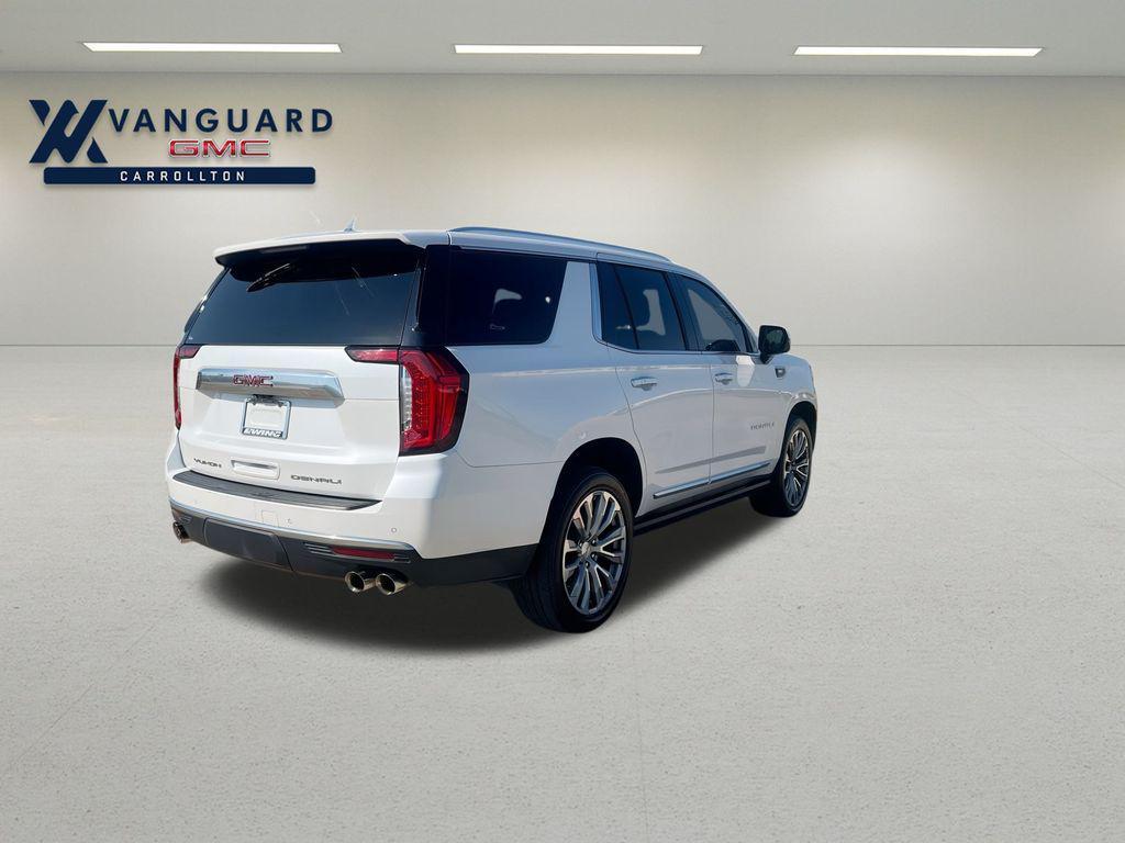 used 2021 GMC Yukon car, priced at $42,887