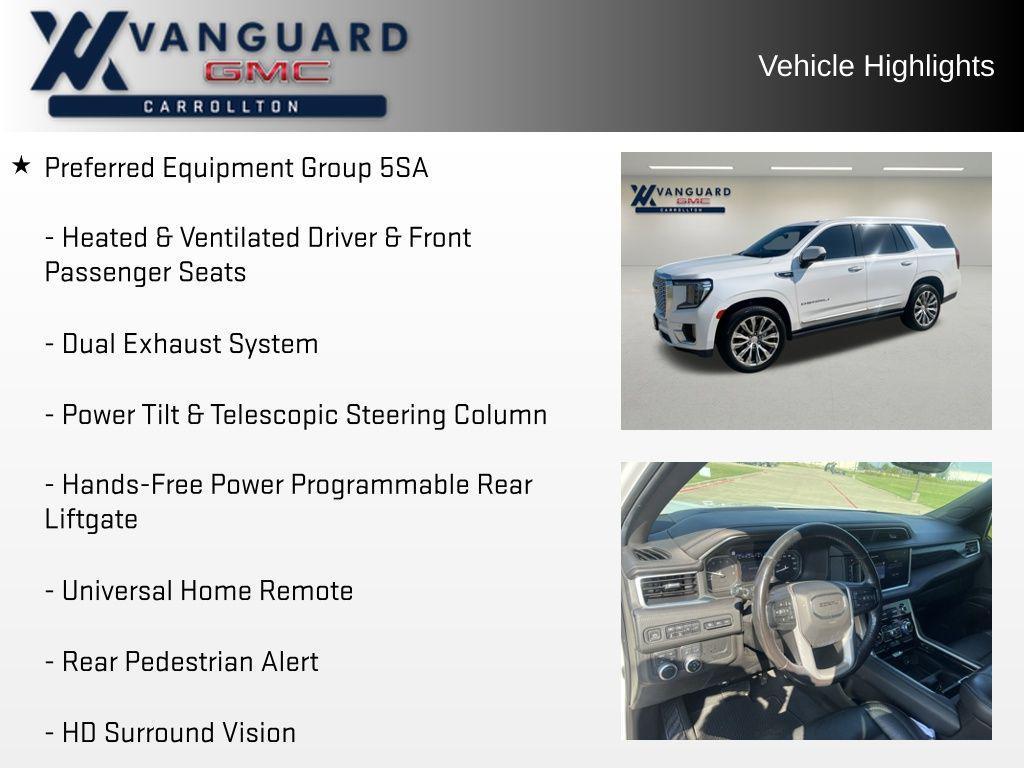used 2021 GMC Yukon car, priced at $42,887