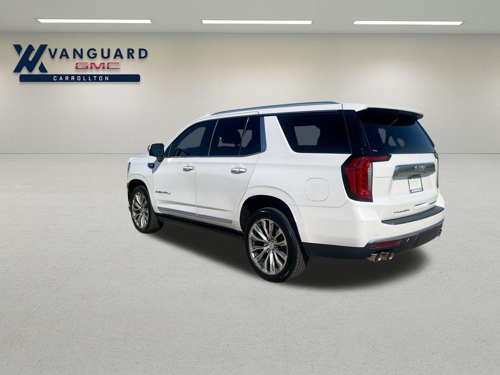 used 2021 GMC Yukon car, priced at $42,887