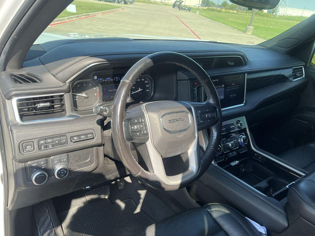 used 2021 GMC Yukon car, priced at $42,887