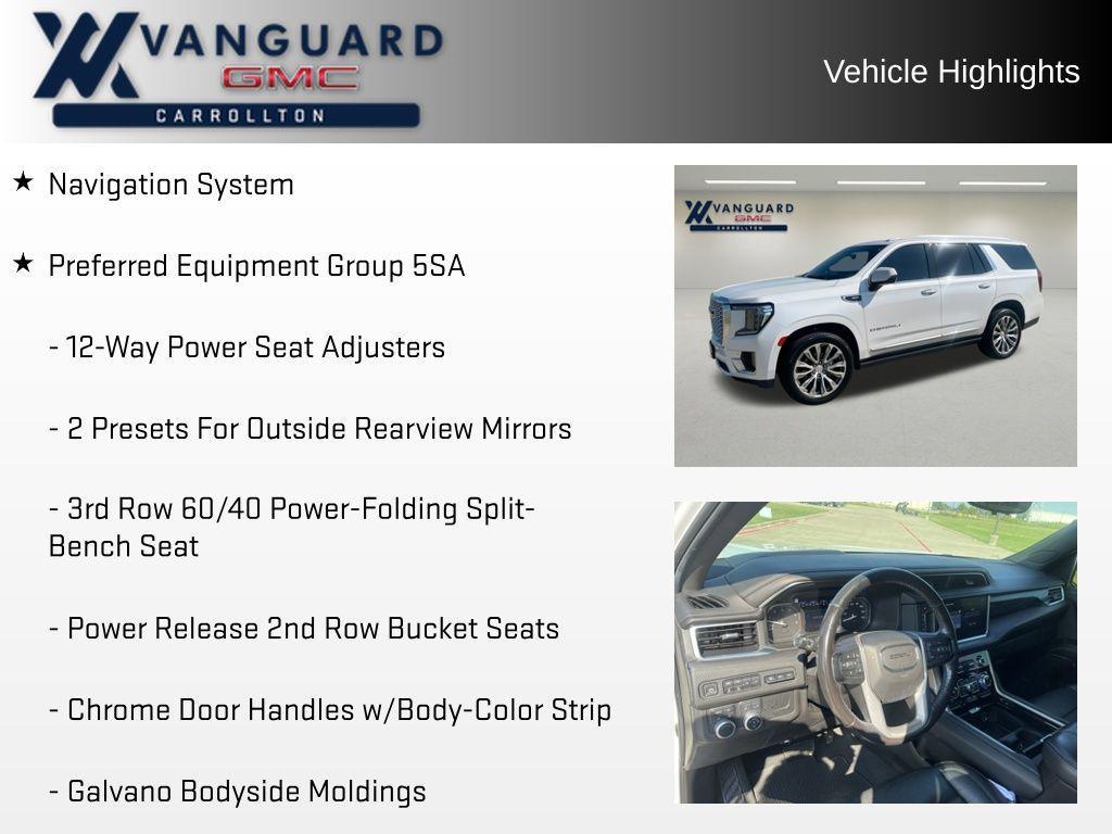 used 2021 GMC Yukon car, priced at $42,887