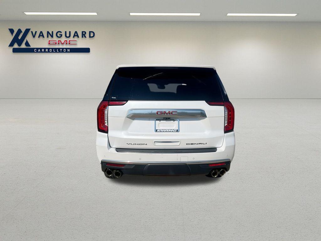 used 2021 GMC Yukon car, priced at $42,887
