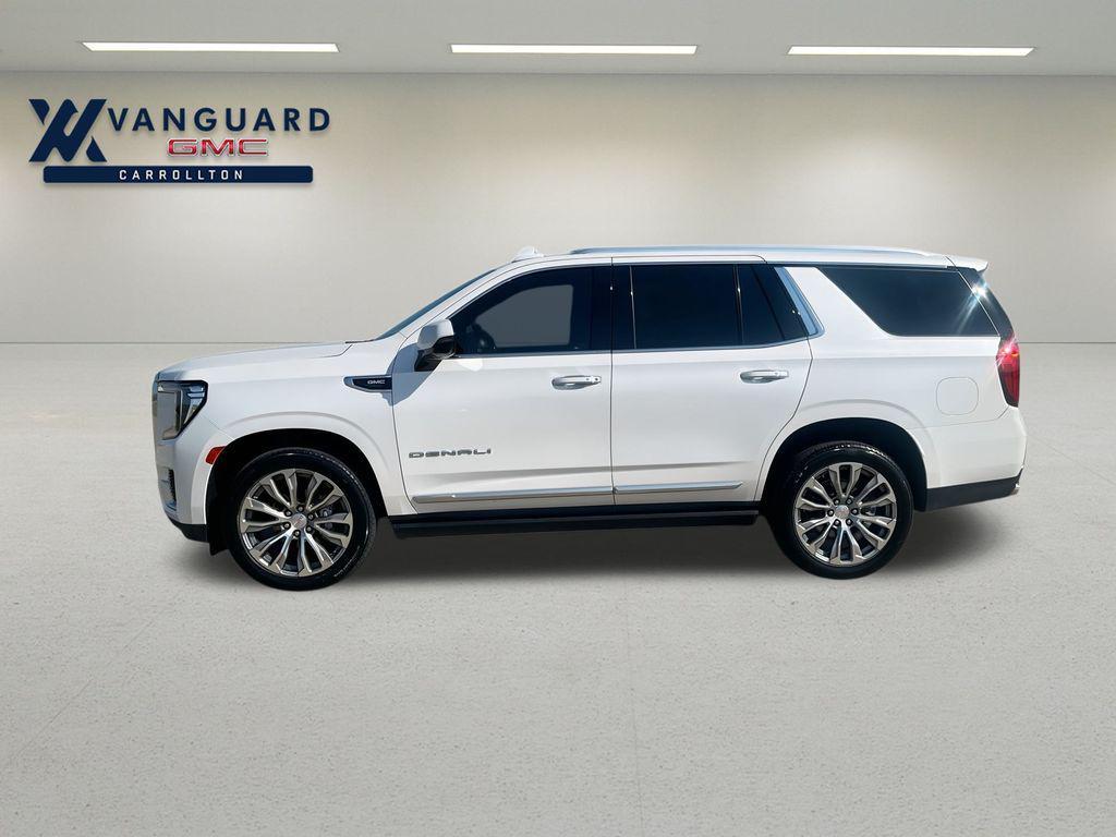 used 2021 GMC Yukon car, priced at $42,887
