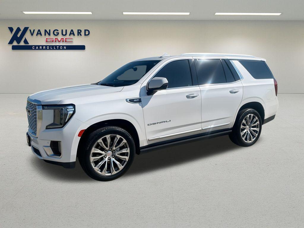 used 2021 GMC Yukon car, priced at $42,887