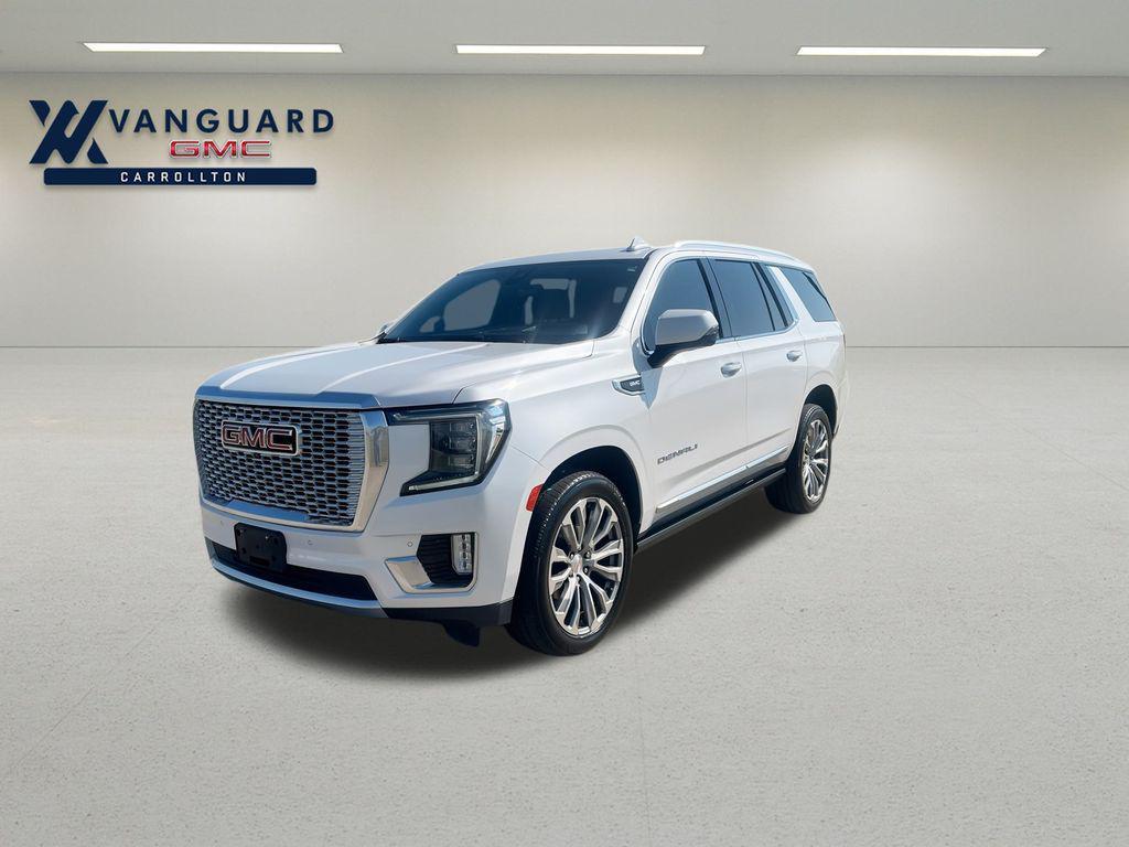 used 2021 GMC Yukon car, priced at $42,887