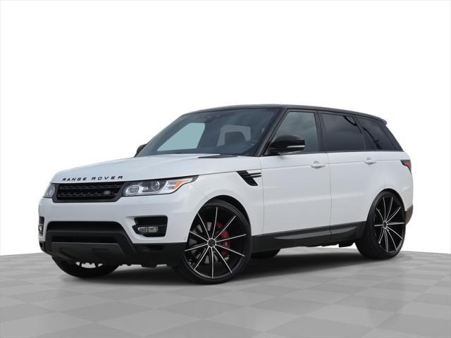 used 2017 Land Rover Range Rover Sport car, priced at $25,264