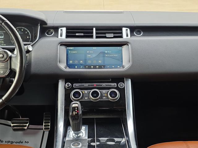 used 2017 Land Rover Range Rover Sport car, priced at $23,539