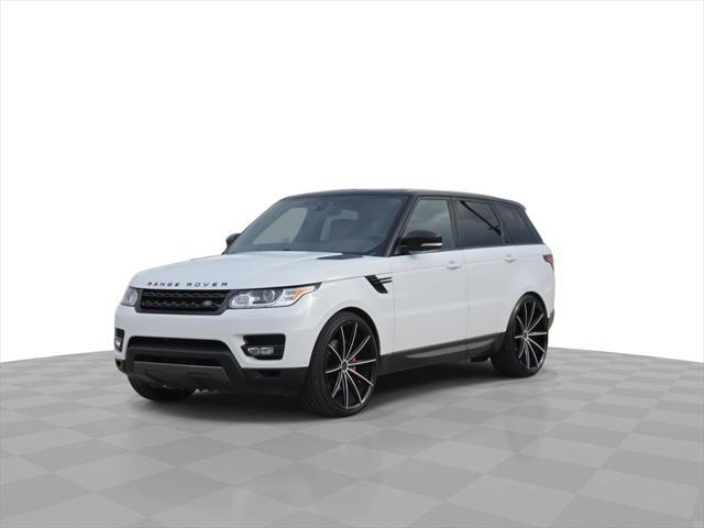 used 2017 Land Rover Range Rover Sport car, priced at $23,539