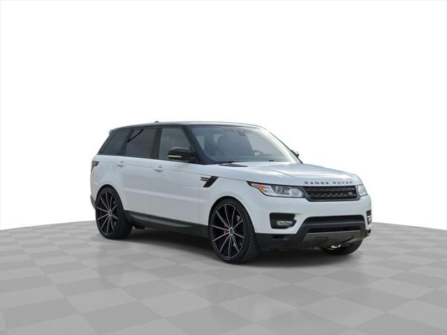 used 2017 Land Rover Range Rover Sport car, priced at $23,539