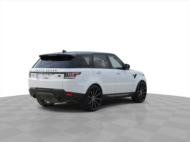 used 2017 Land Rover Range Rover Sport car, priced at $23,539
