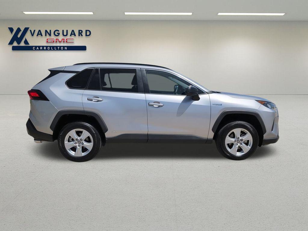 used 2021 Toyota RAV4 Hybrid car, priced at $23,618